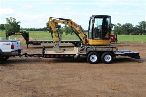 flatbed trailer for skid steer|heavy duty skid steer trailers.